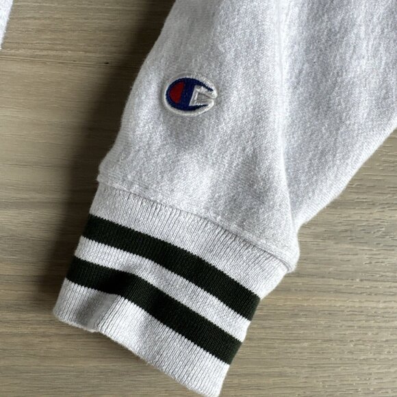 Champion Reverse Weave Crewneck University Of Miami Hurricanes Small Adult - Picture 6 of 9